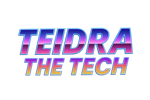 TeidraTheTech Logo